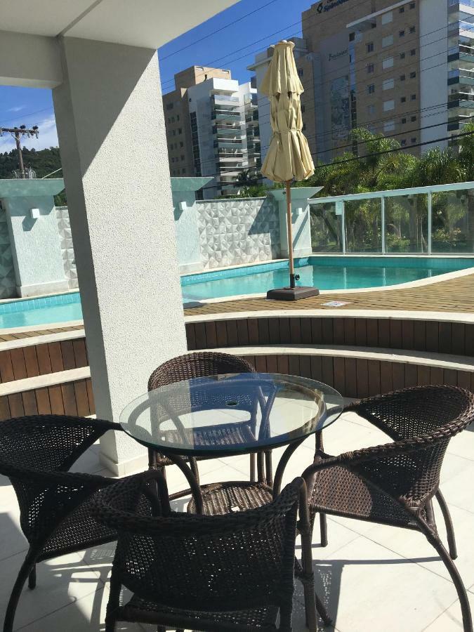 Apto Aconchegante Praia De Palmas 01 Apartman Governador Celso Ramos Kültér fotó